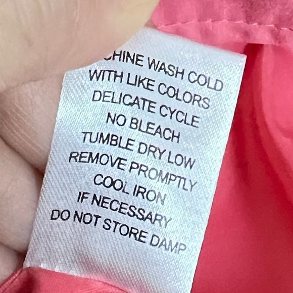 Appleseeds Women Jacket Windbreaker Rain Coat Lined Pink Hoodcore Outdoor Cotton - Picture 7 of 14